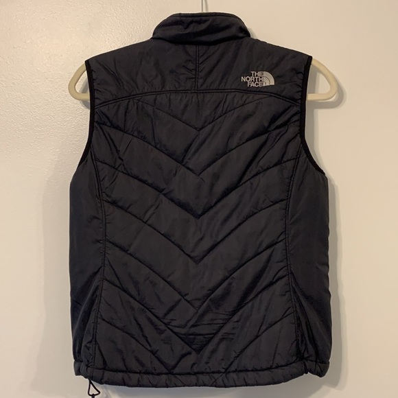 North Face Primaloft Zip Up Vest - Picture 2 of 4